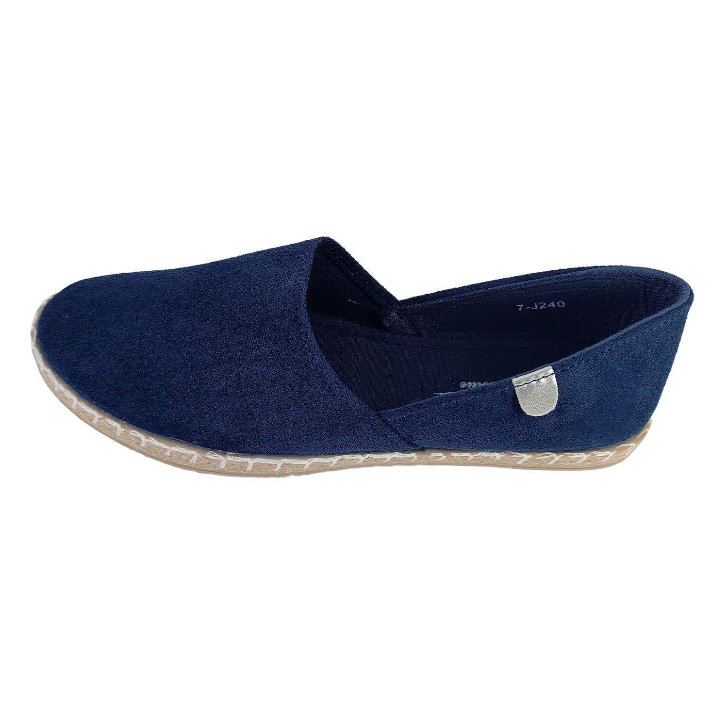 Alpargata de Mujer Azul-2