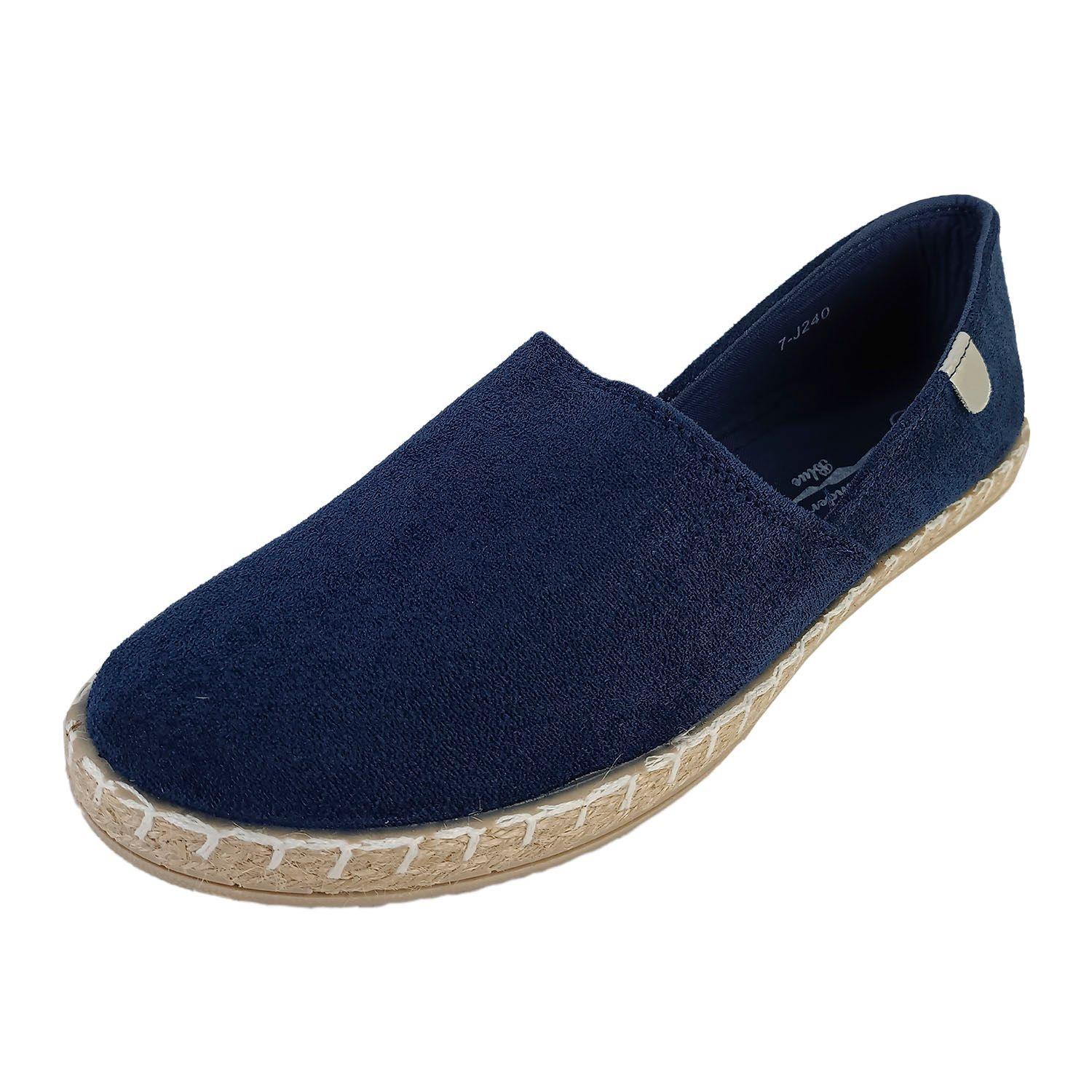 Alpargata de Mujer Azul-1