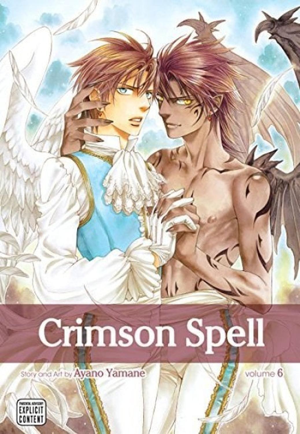 Manga Crimson Spell 06 (En Inglés) - USA-0