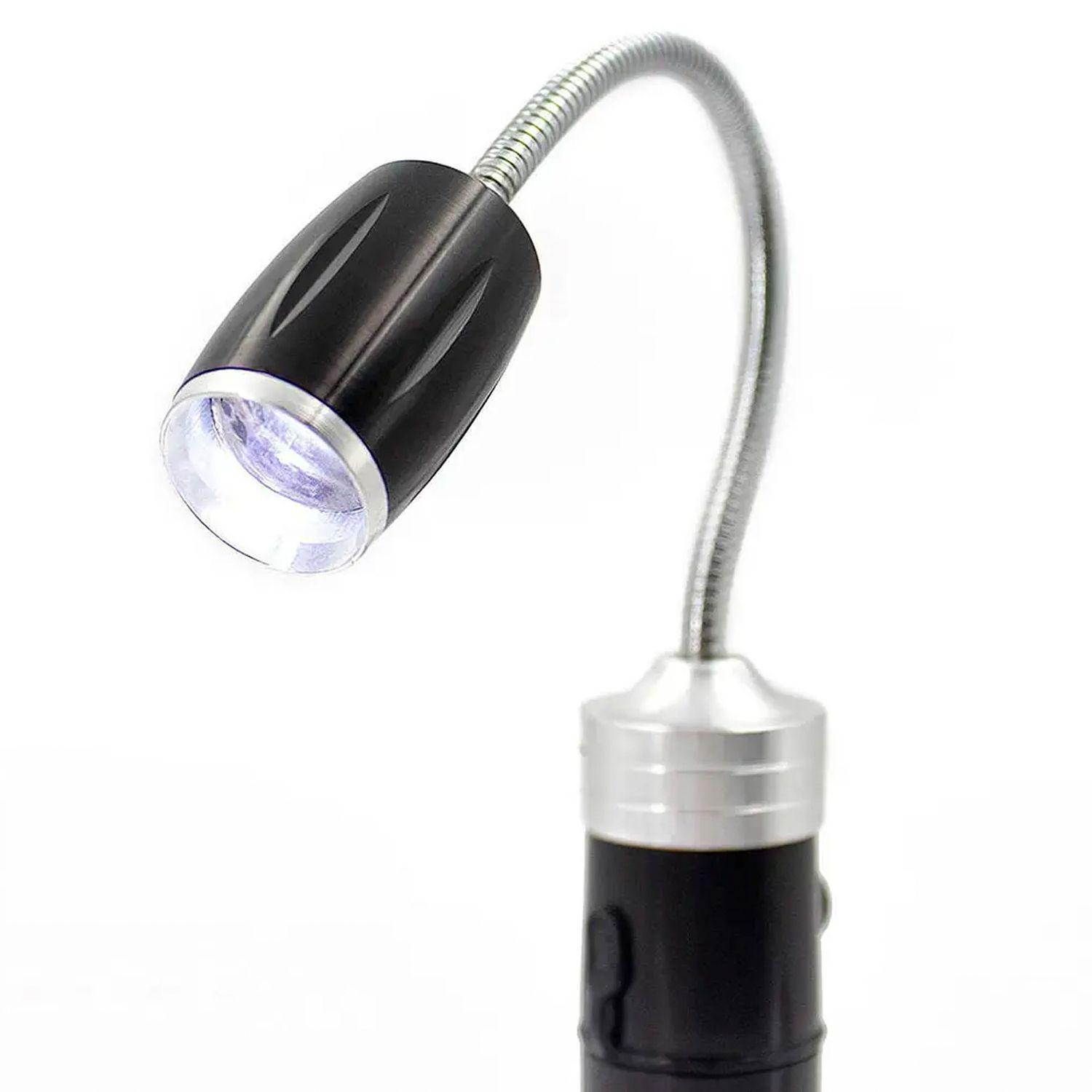 Luz Magnética LED Flexible Para Parrilla Con Zoom - Wayu-4