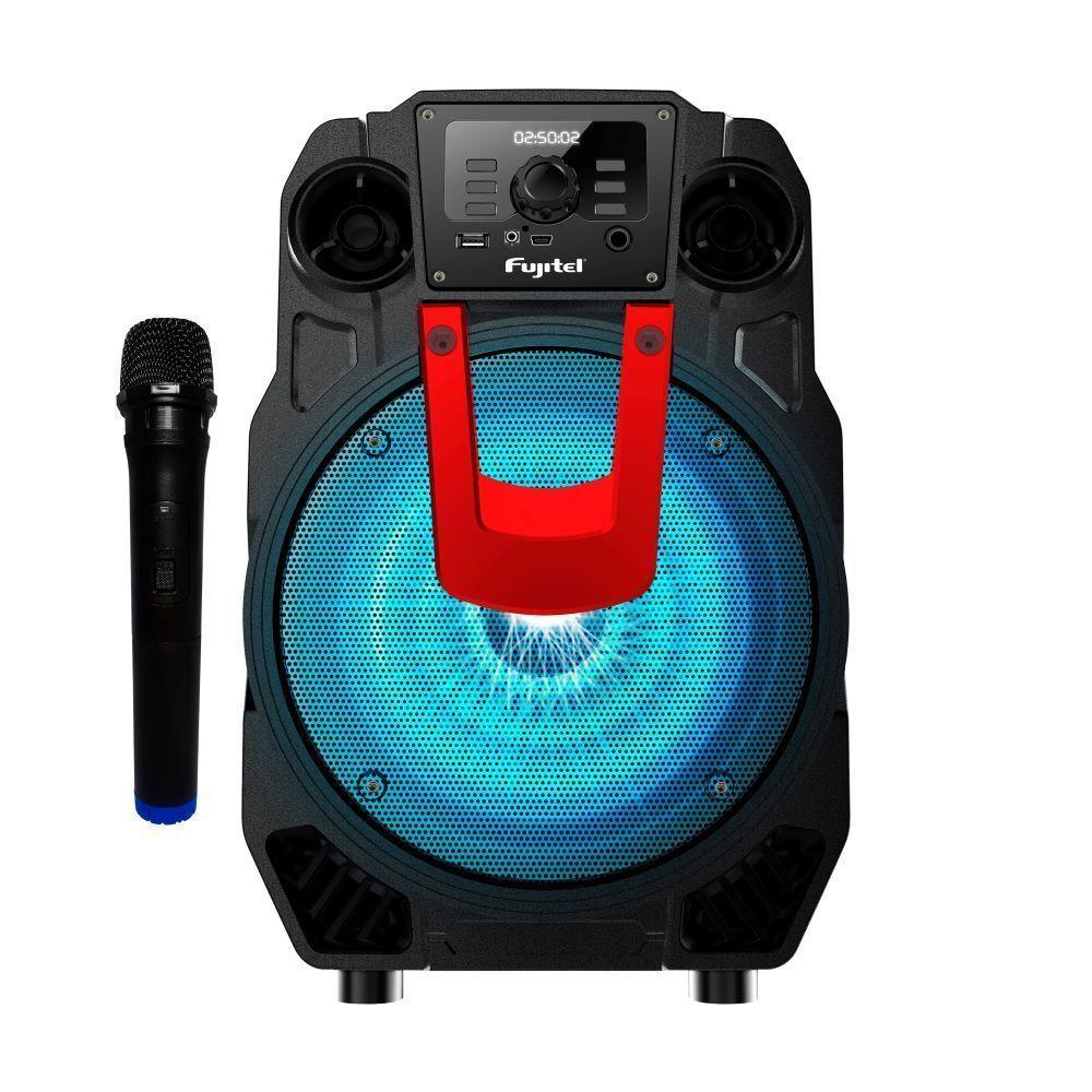 AMPLIFICADOR KARAOKE 8 L BT/MIC WLESS/USB/SD/FM-3