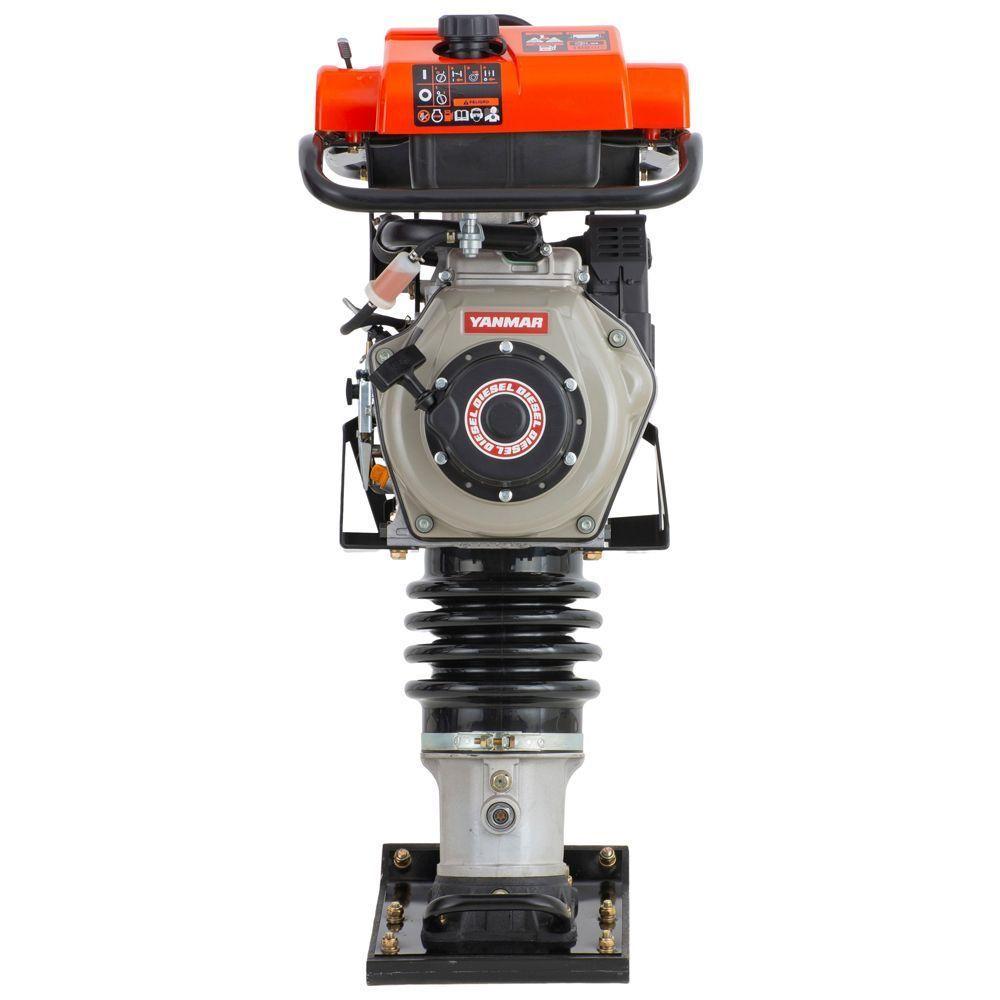 Vibropison Kdvp85 4,8Hp Diesel - Kolvok-1