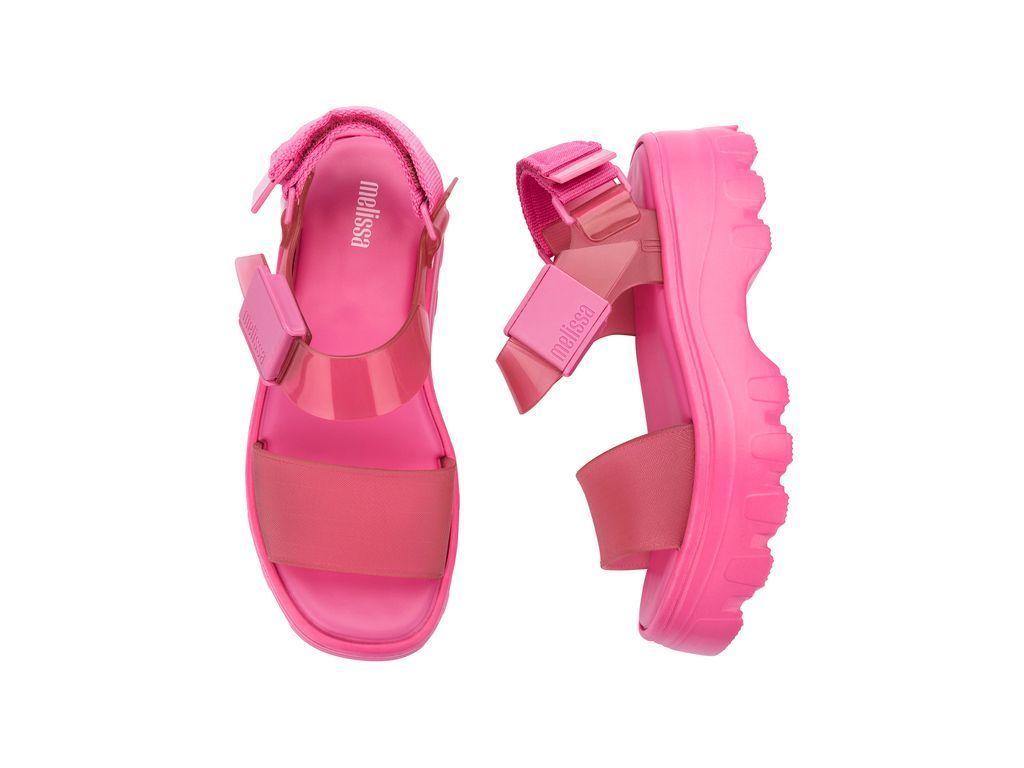 Sandalia Kick Off Sandal Rosa Melissa-3