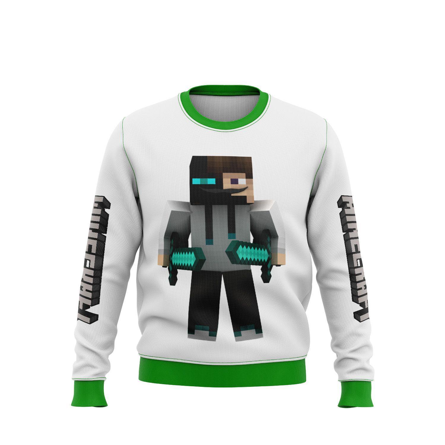 Sweater Polerón Minecraft D5-0