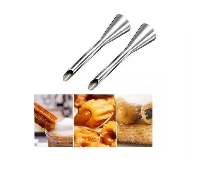 2 Boquilla Para Rellenar Churros Boquilla Relleno -0