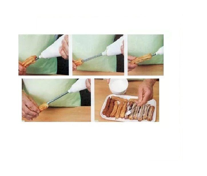 2 Boquilla Para Rellenar Churros Boquilla Relleno -1
