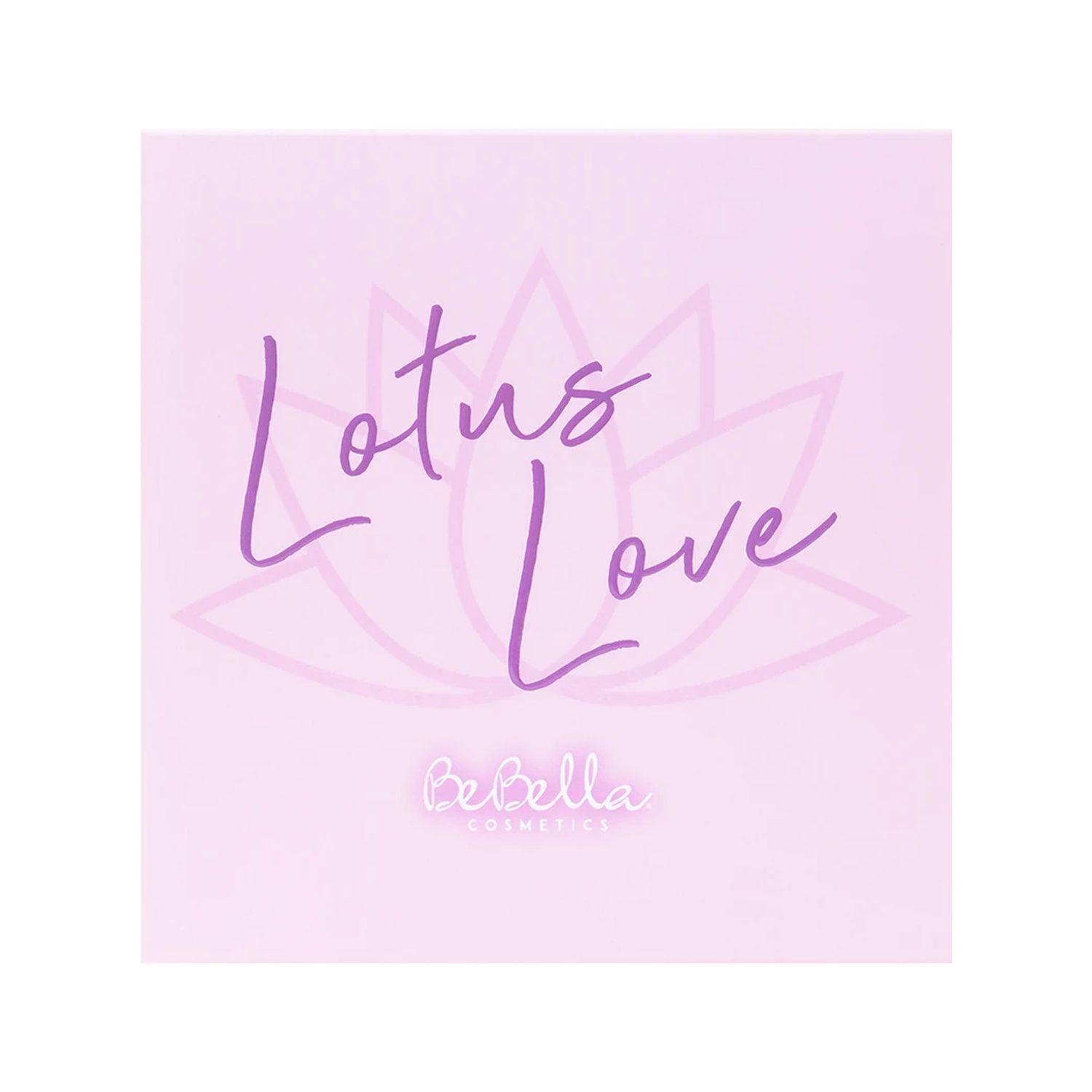 Paleta de Sombras "Lotus Love" de BeBella Cosmetics-1