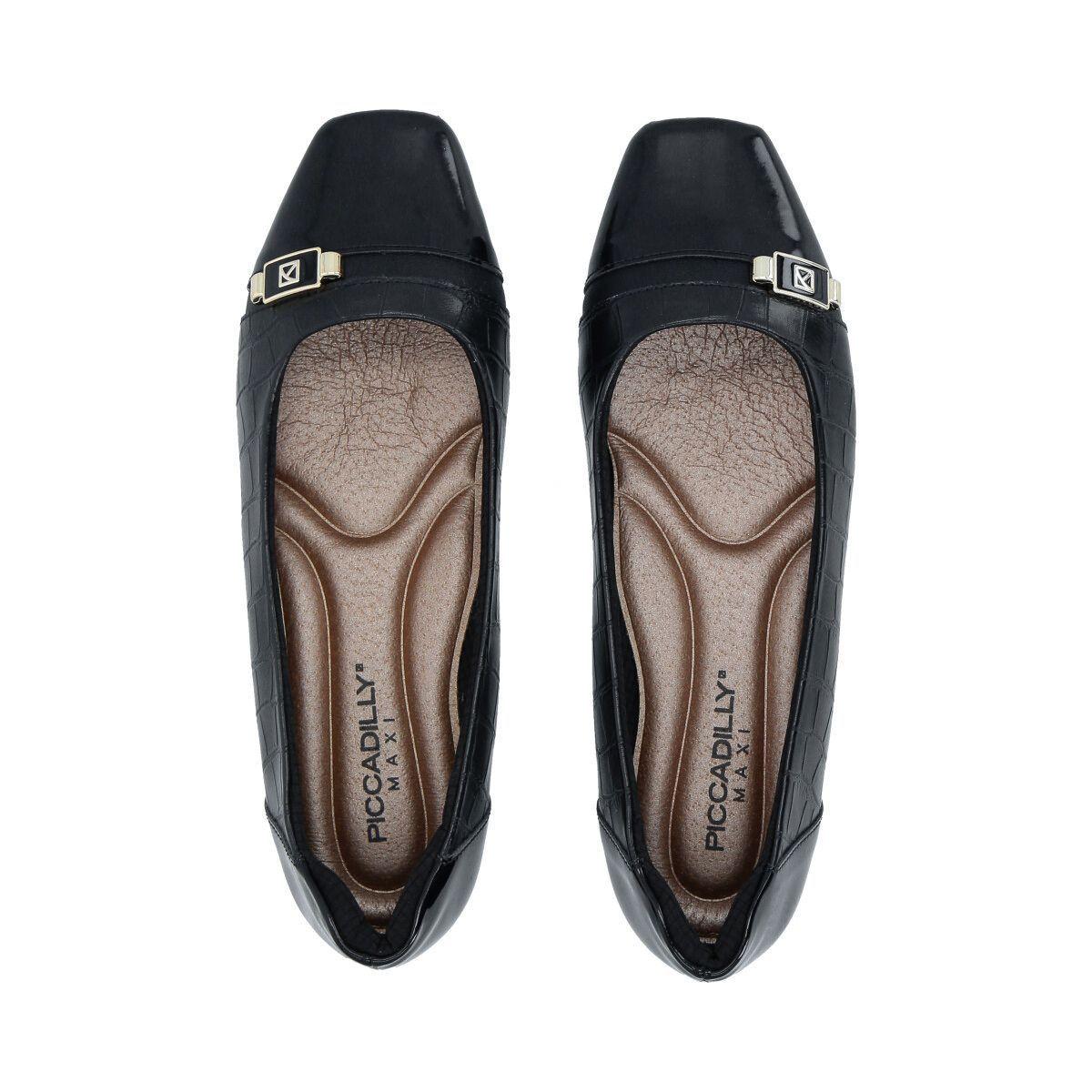 Zapato Silvia 688 Negro Piccadilly-1