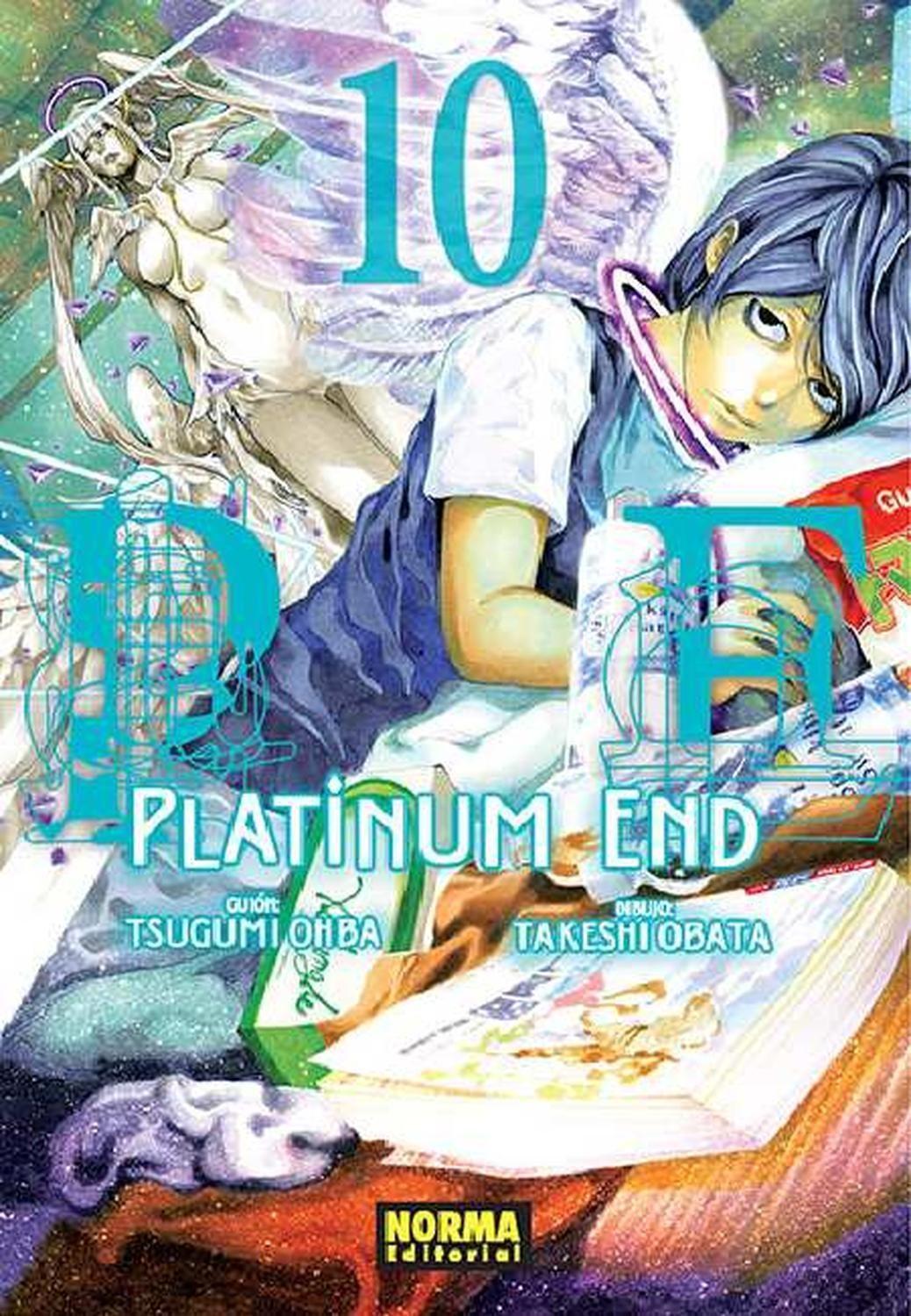 Manga Platinum End 10 - España-0
