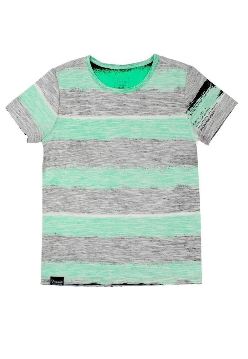 Polera Kids Niño Listada Sunset Ficcus-0
