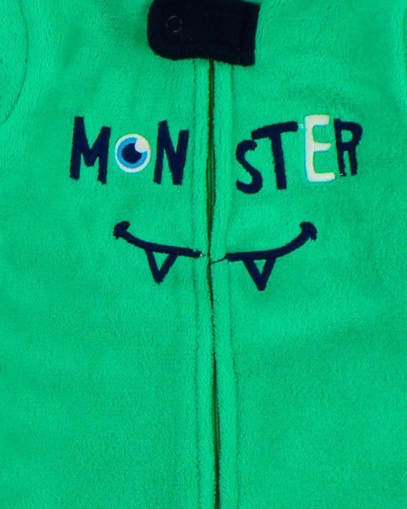 Pijama Bebé Niño Térmico Monster Ficcus-2