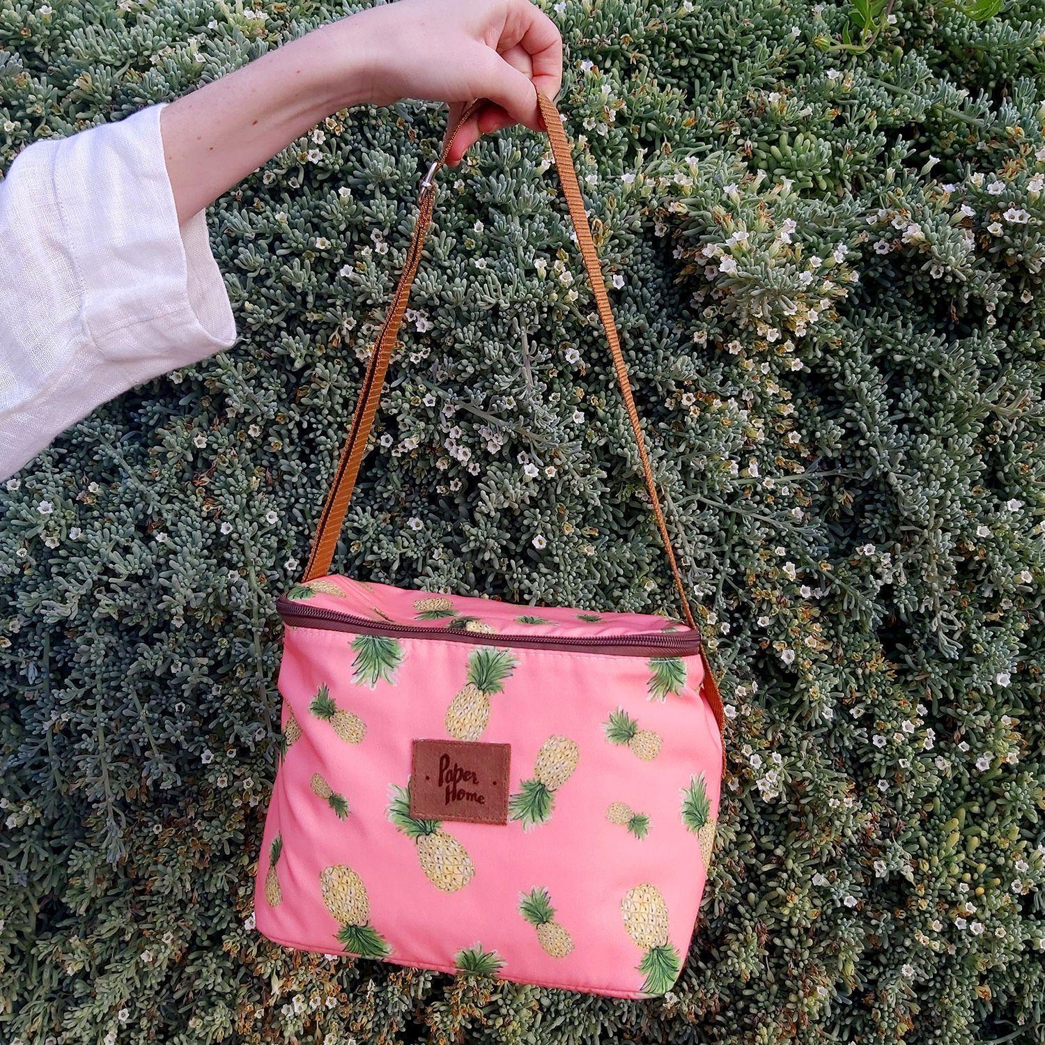 Lonchera térmica sustentable piñas Paper Home-2