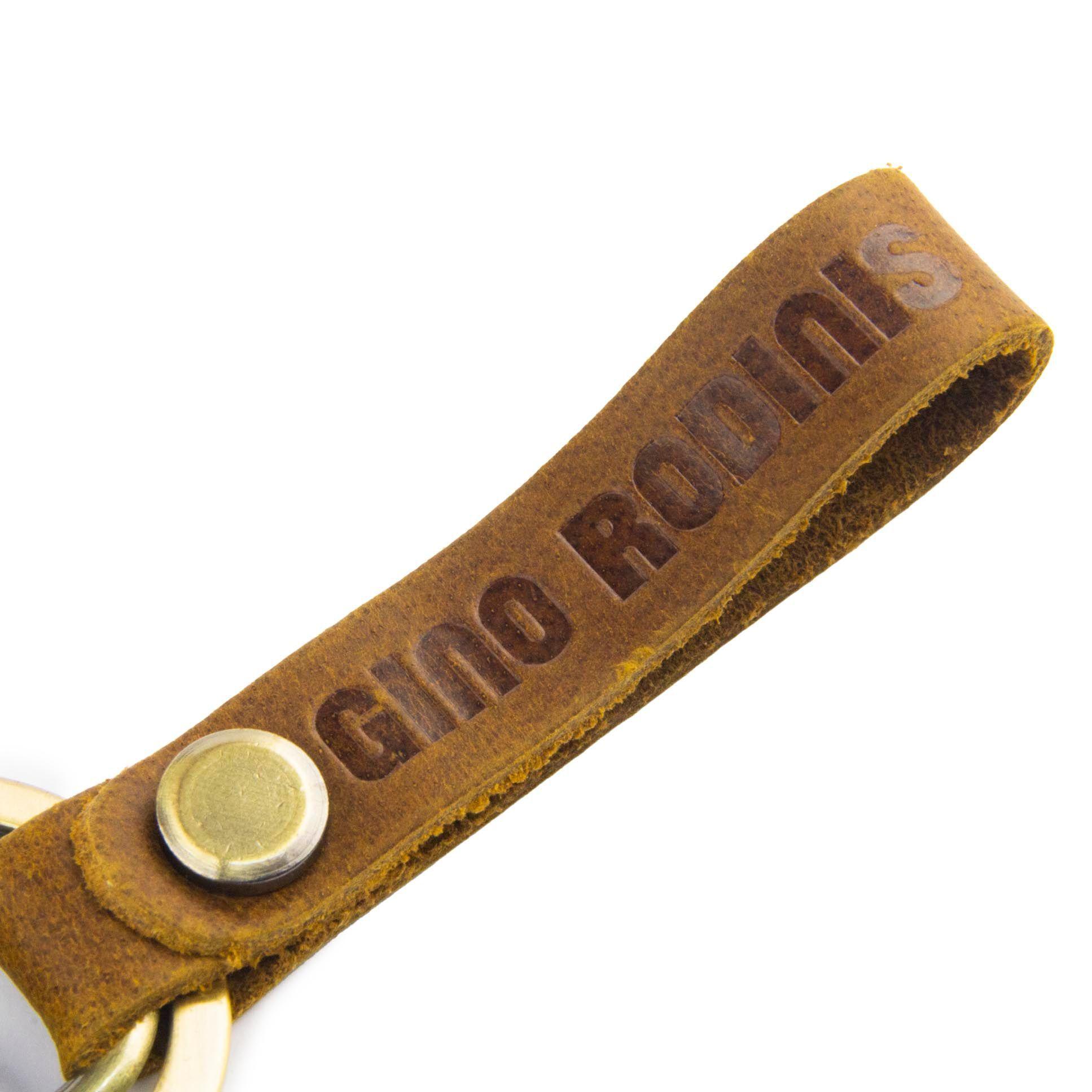 Llavero Gino Rodinis LL084 Café-2