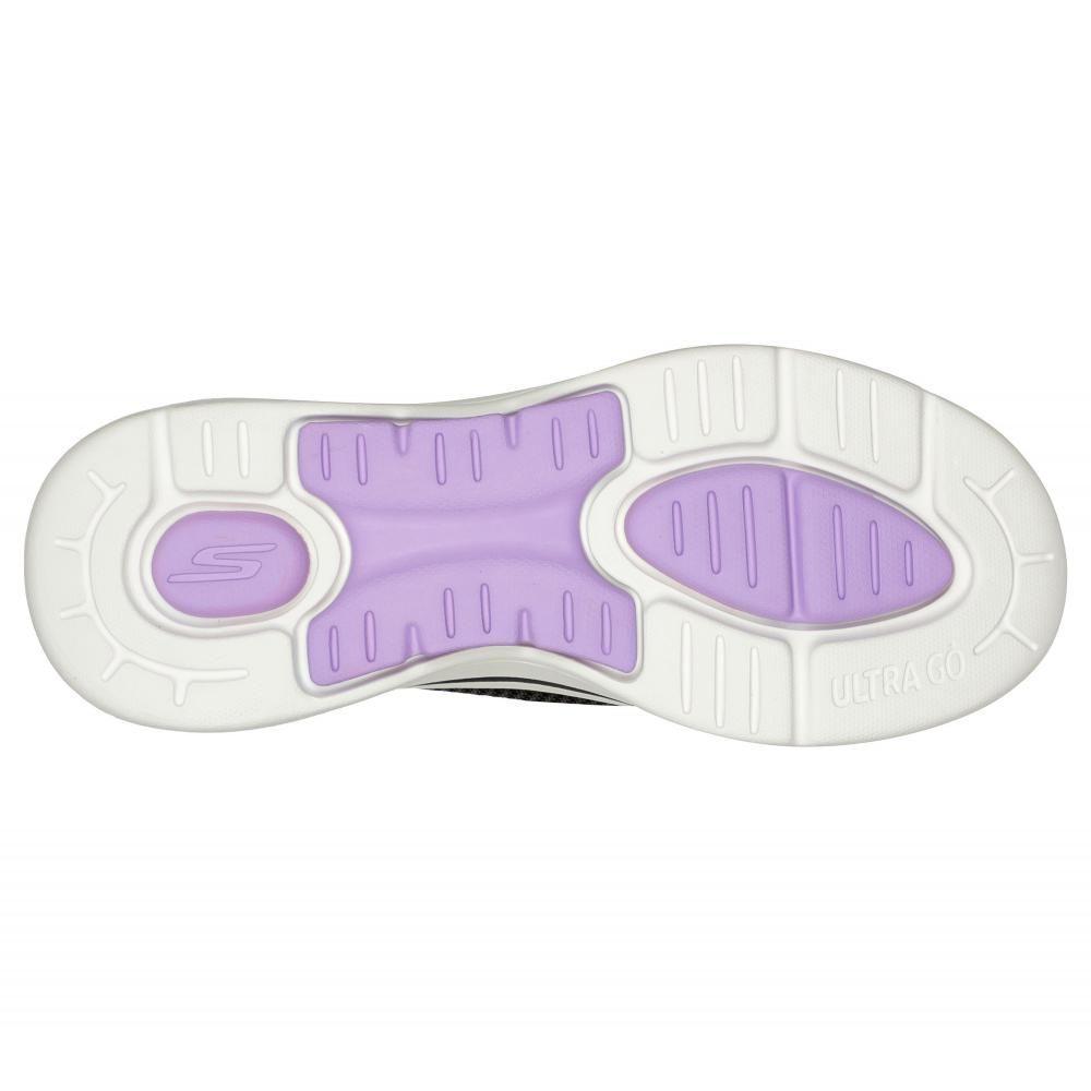 Zapatilla Mujer Go Walk Arch Fit Negro Skechers-2