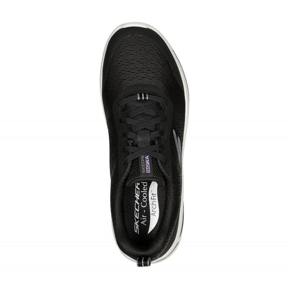 Zapatilla Mujer Go Walk Arch Fit Negro Skechers-1