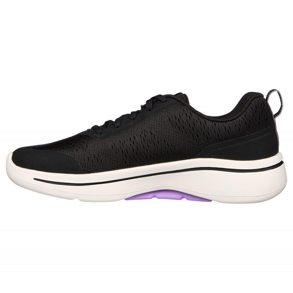 Zapatilla Mujer Go Walk Arch Fit Negro Skechers-3