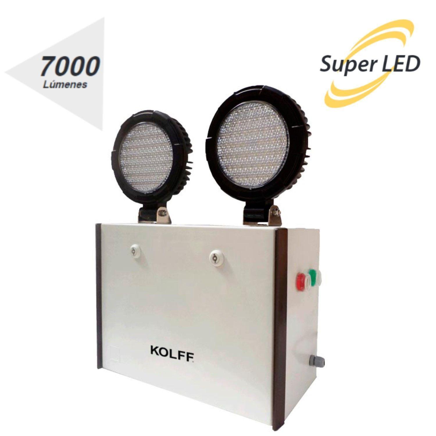 Foco de emergencia Kolff KC-2559 Led Vibram-1