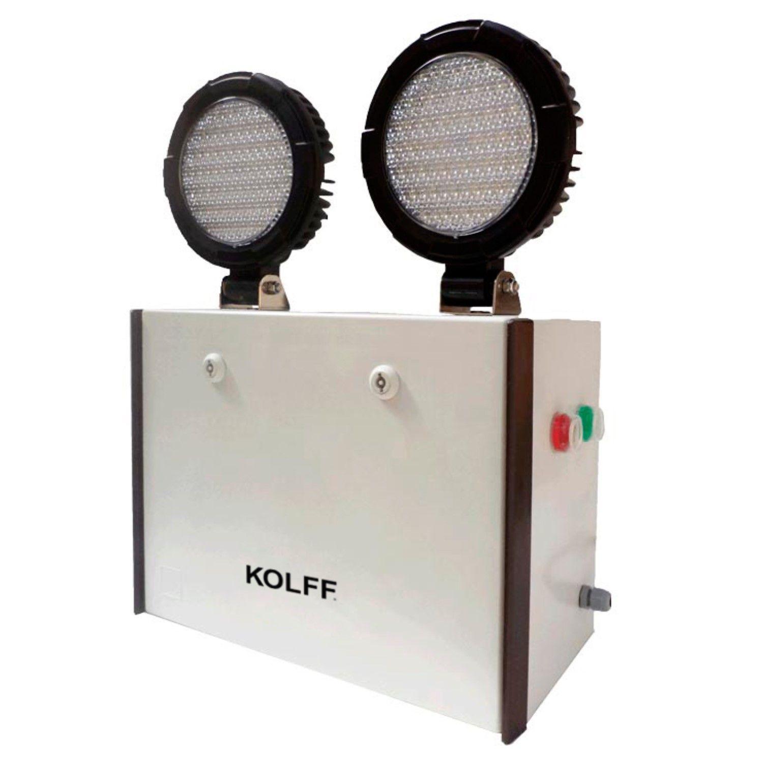 Foco de emergencia Kolff KC-2559 Led Vibram-0