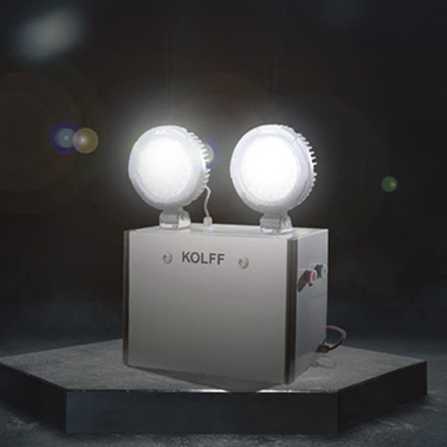 Foco de emergencia Kolff KC-2559 Led Vibram-2