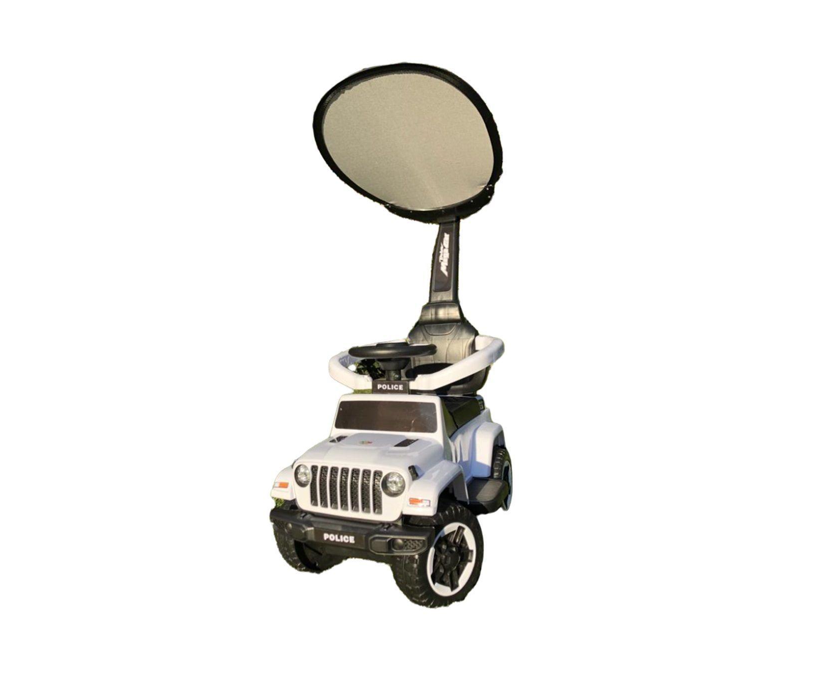 Correpasillo Jeep 2 en 1 Blanco-0