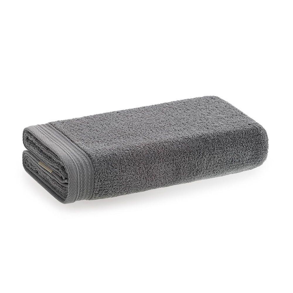 Toalla de baño Karsten Imperial 450gr 70 x 140 cm Gris-0