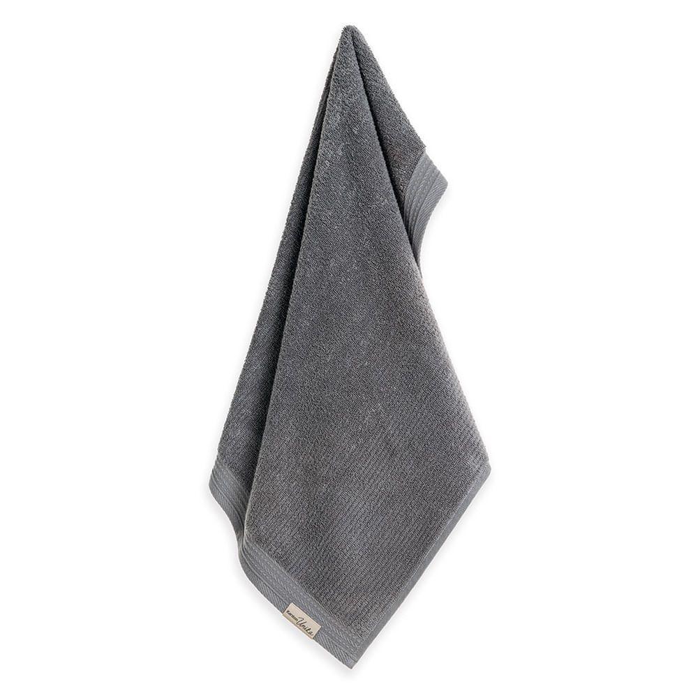 Toalla de baño Karsten Imperial 450gr 70 x 140 cm Gris-2