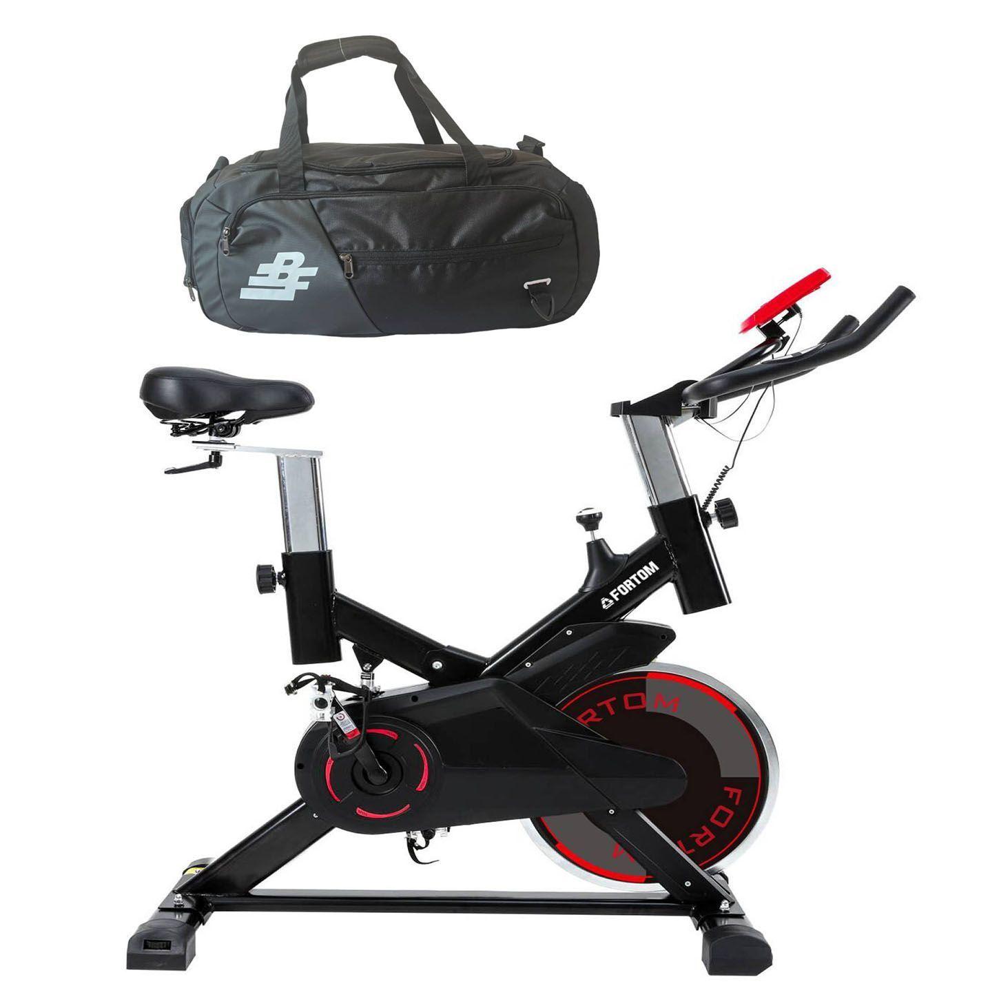 Bicicleta Spinning Disco 2.0 + Bolso Deportivo -0