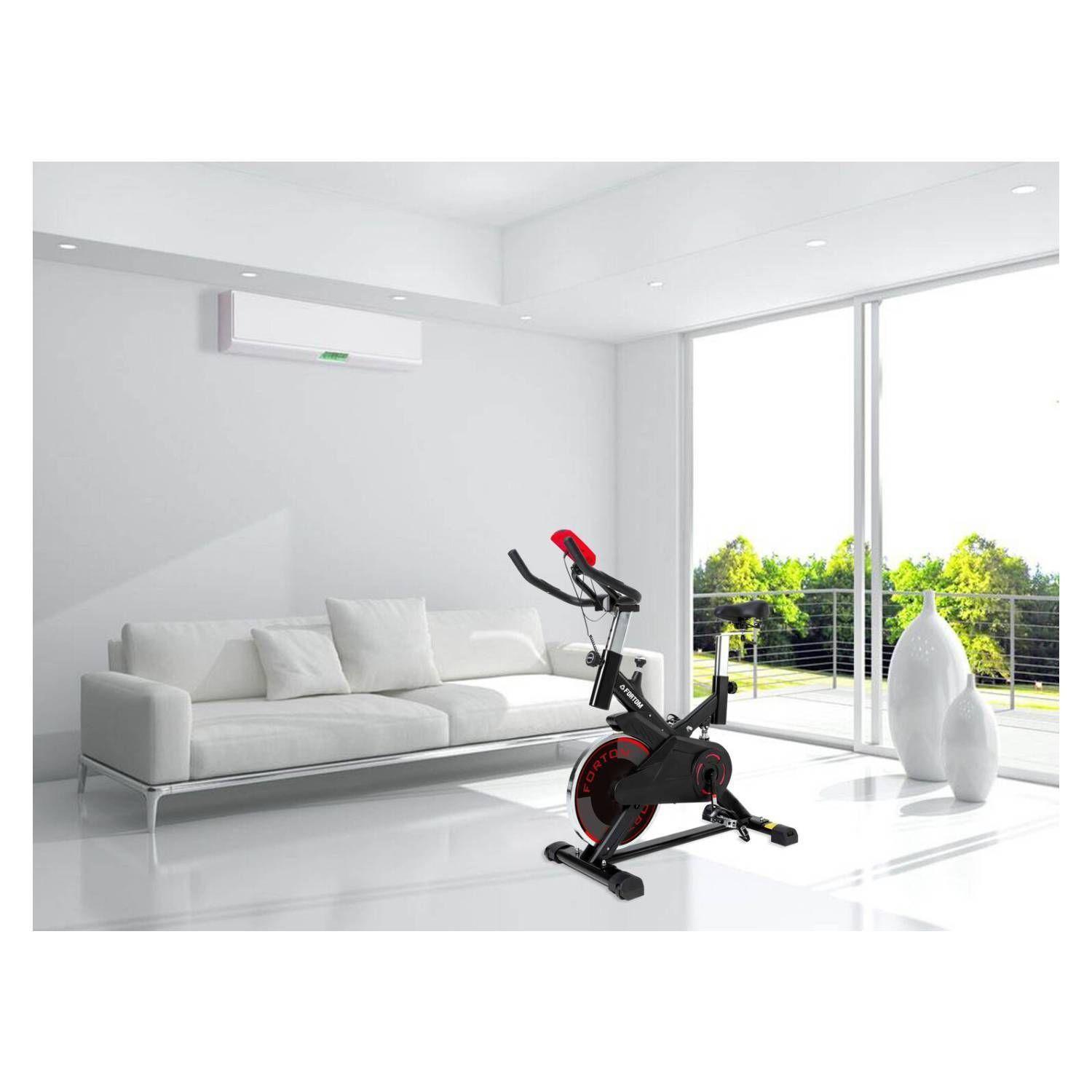 Bicicleta Spinning Disco 2.0 + Bolso Deportivo -1