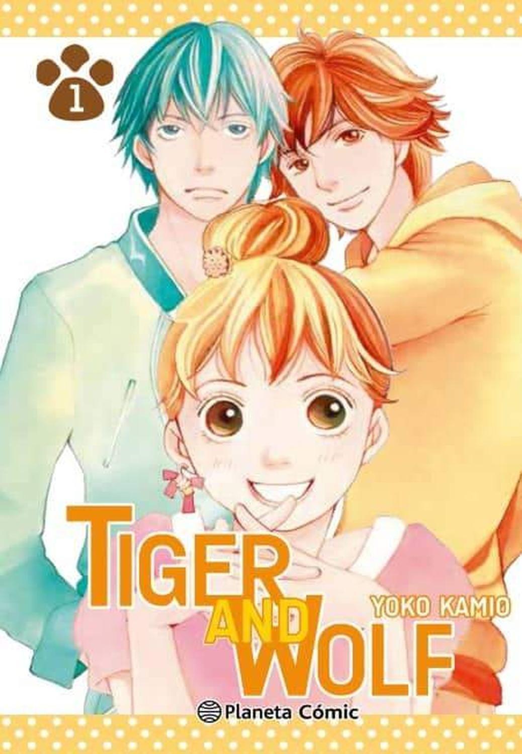 Manga Tiger And Wolf 01 - España-0