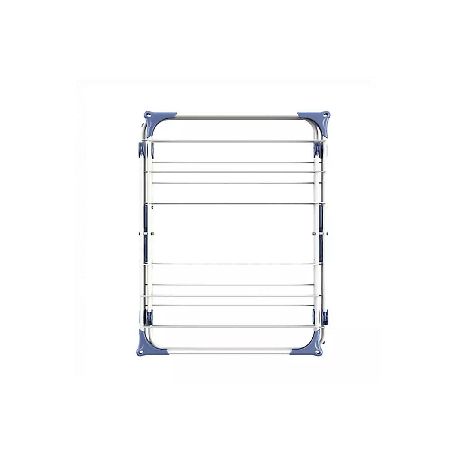 Tendedero Colgador de Ropa Triple Vertical Fácil de Transportar-2