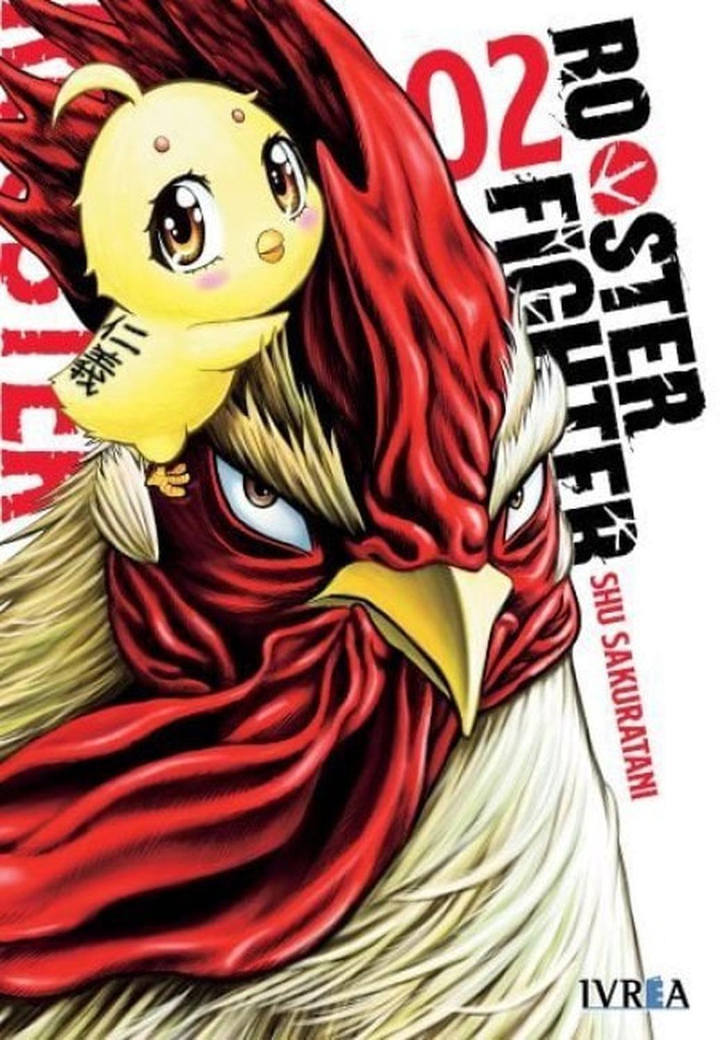Manga Rooster Fighter 02 - España-0