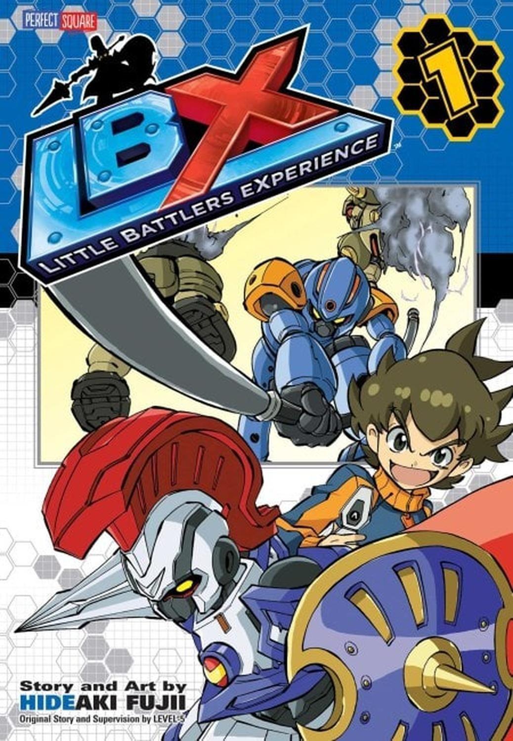 Manga LBX - New Dawn Raisers 01 (En Inglés) - USA-0