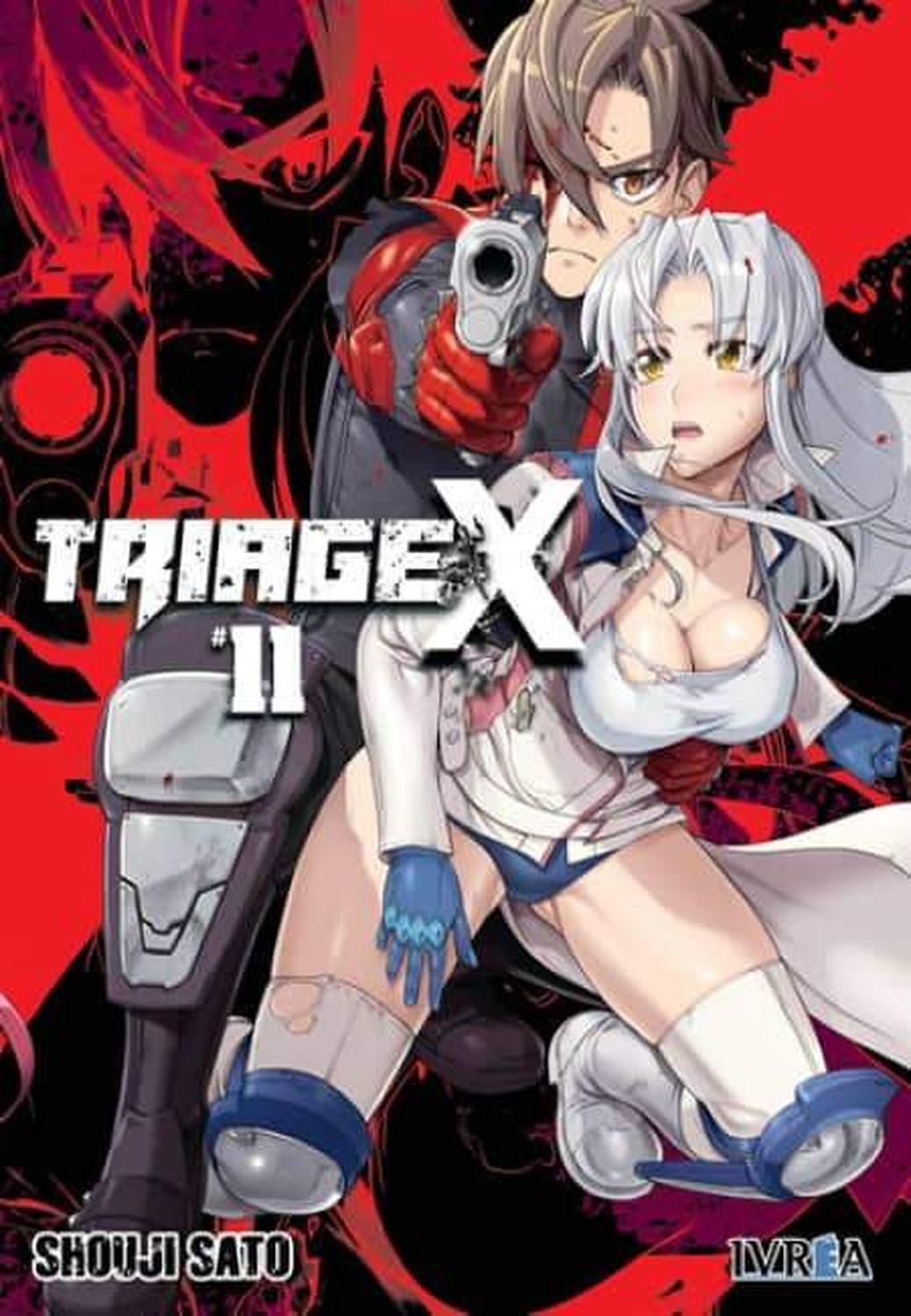 Manga Triage X 11 - España-0