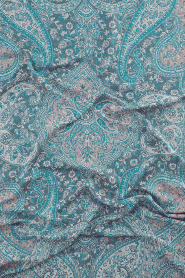 Pañuelo Azul Turquesa Humana-2