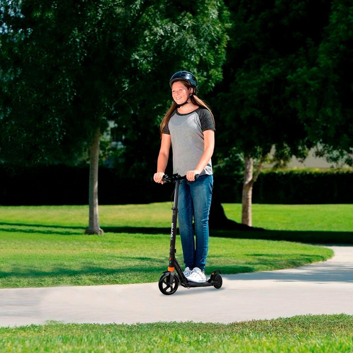 Scooter Eléctrico Plegable Teen - Negro-5