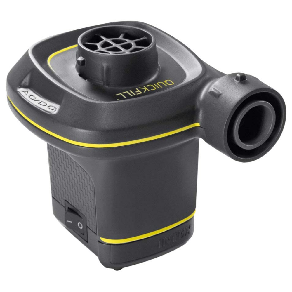 Inflador Eléctrico Corriente 220-240V + Adapt Auto-2