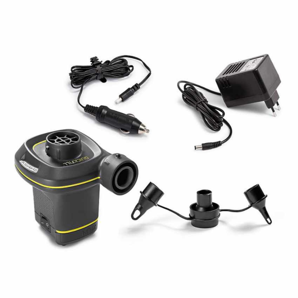 Inflador Eléctrico Corriente 220-240V + Adapt Auto-3