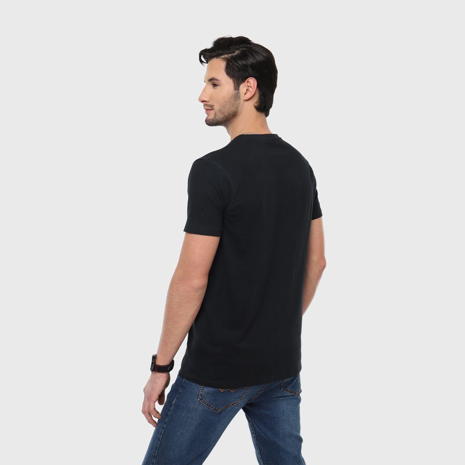 Polera Manga Corta Graphic Arrow-1