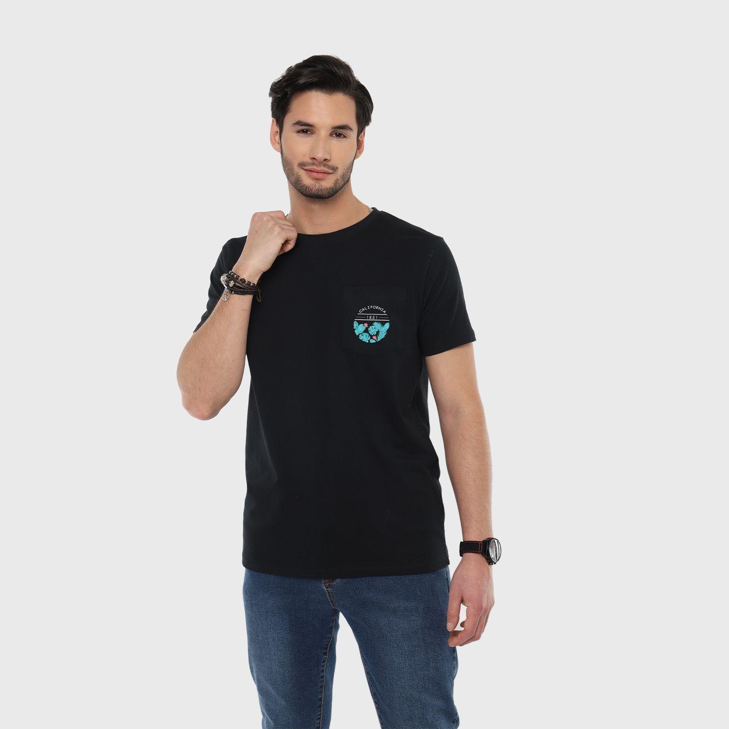Polera Manga Corta Graphic Arrow-0