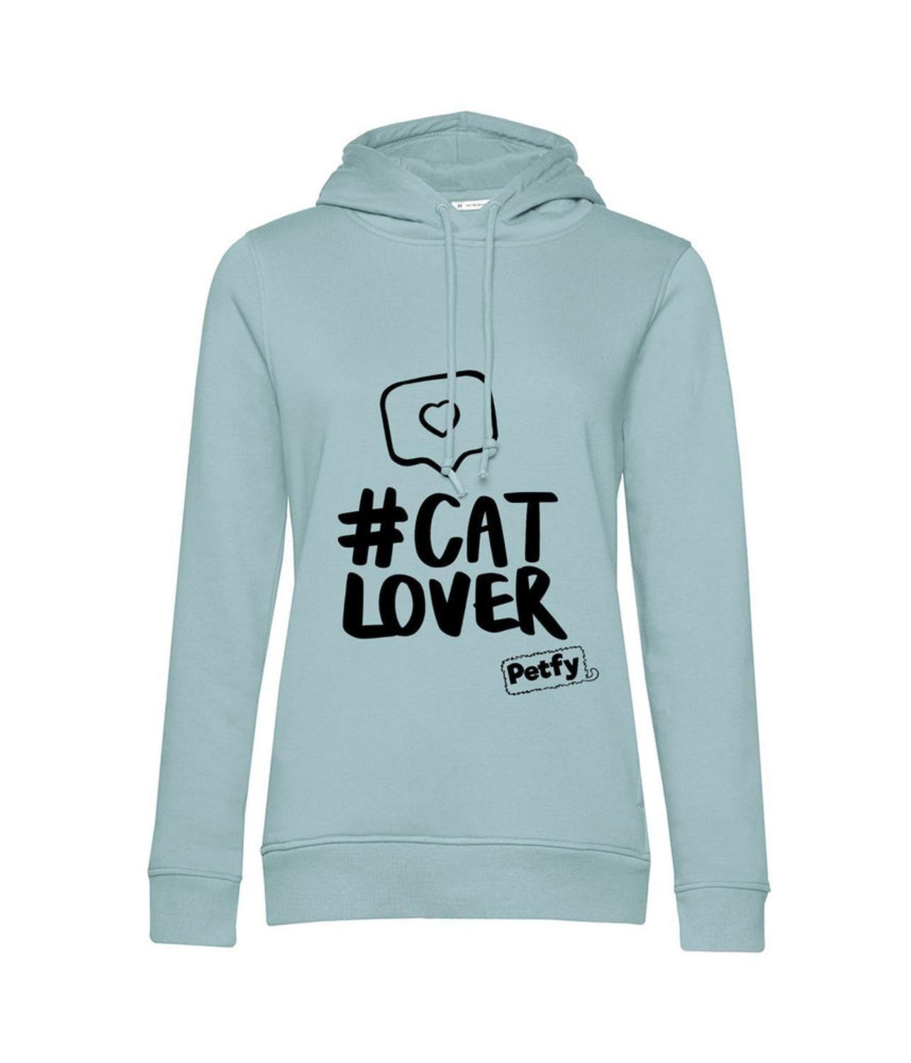 Polerón Mujer - CatLover negro-0