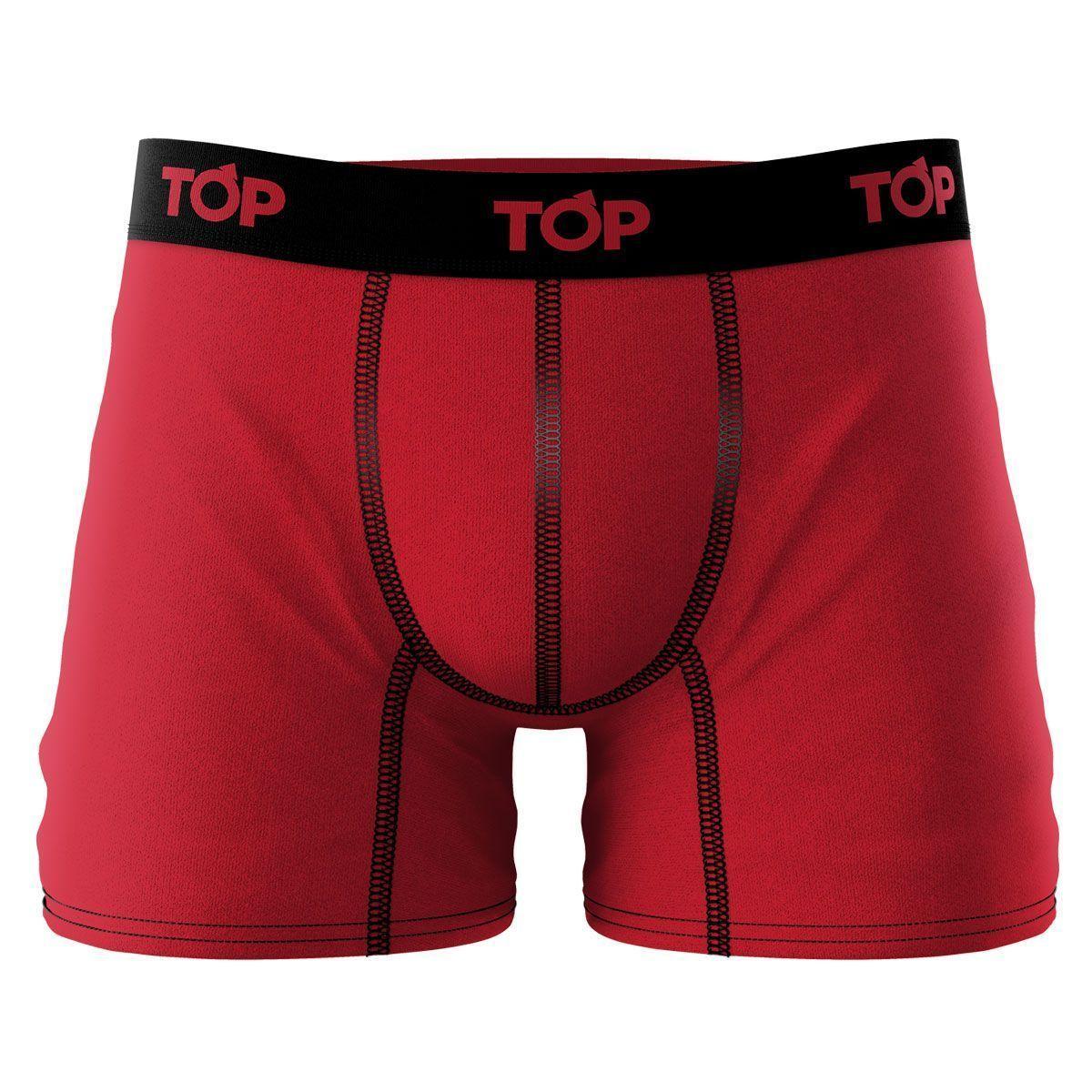 Boxer Medio Algodón Color Pack 4 PKC5-2