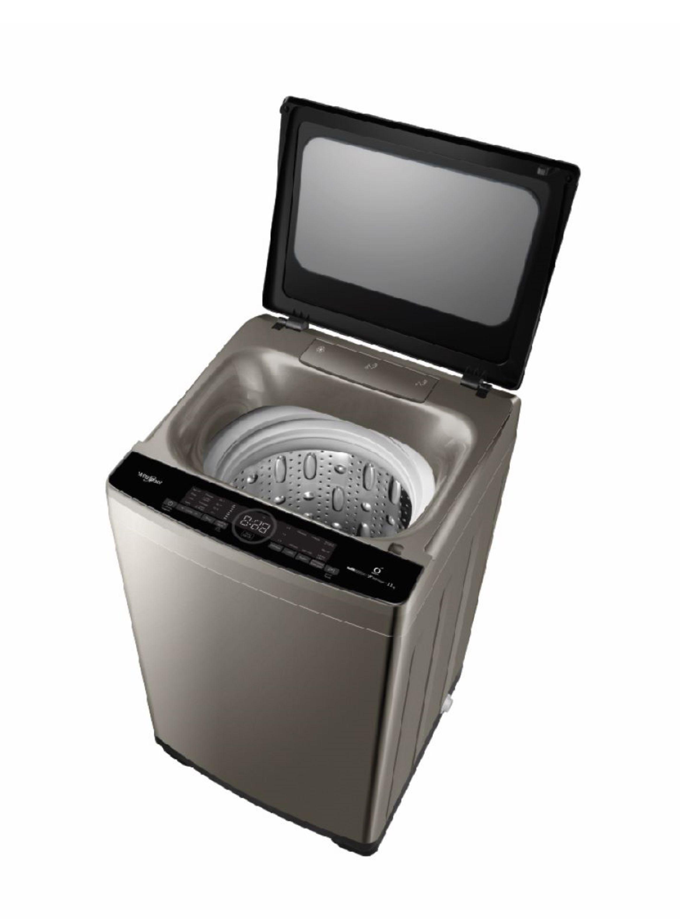 Lavadora whirlpool Carga Superior 11 Kg gris -3