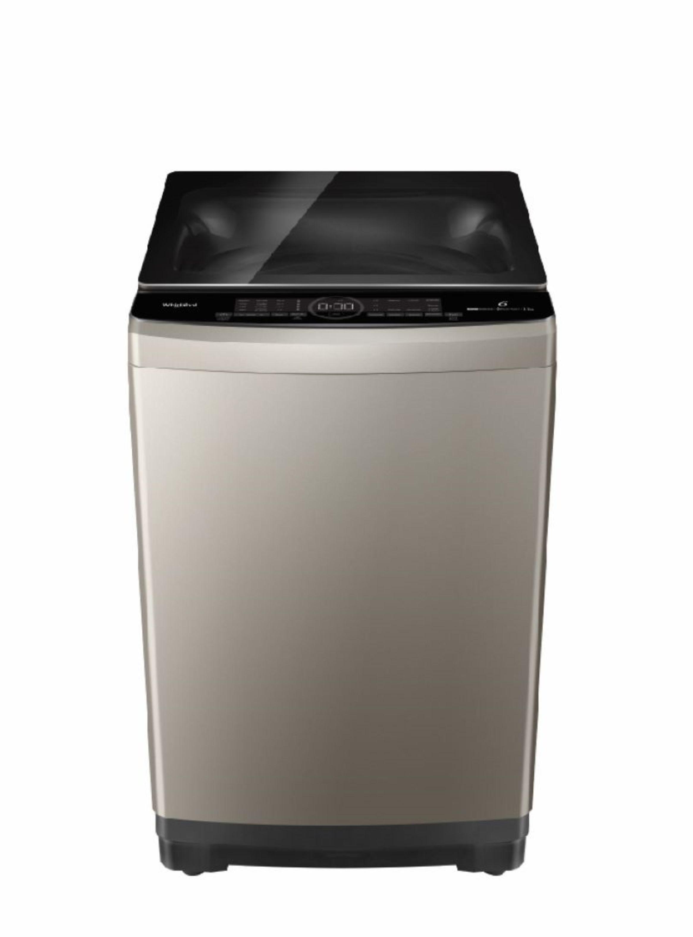 Lavadora whirlpool Carga Superior 11 Kg gris -0