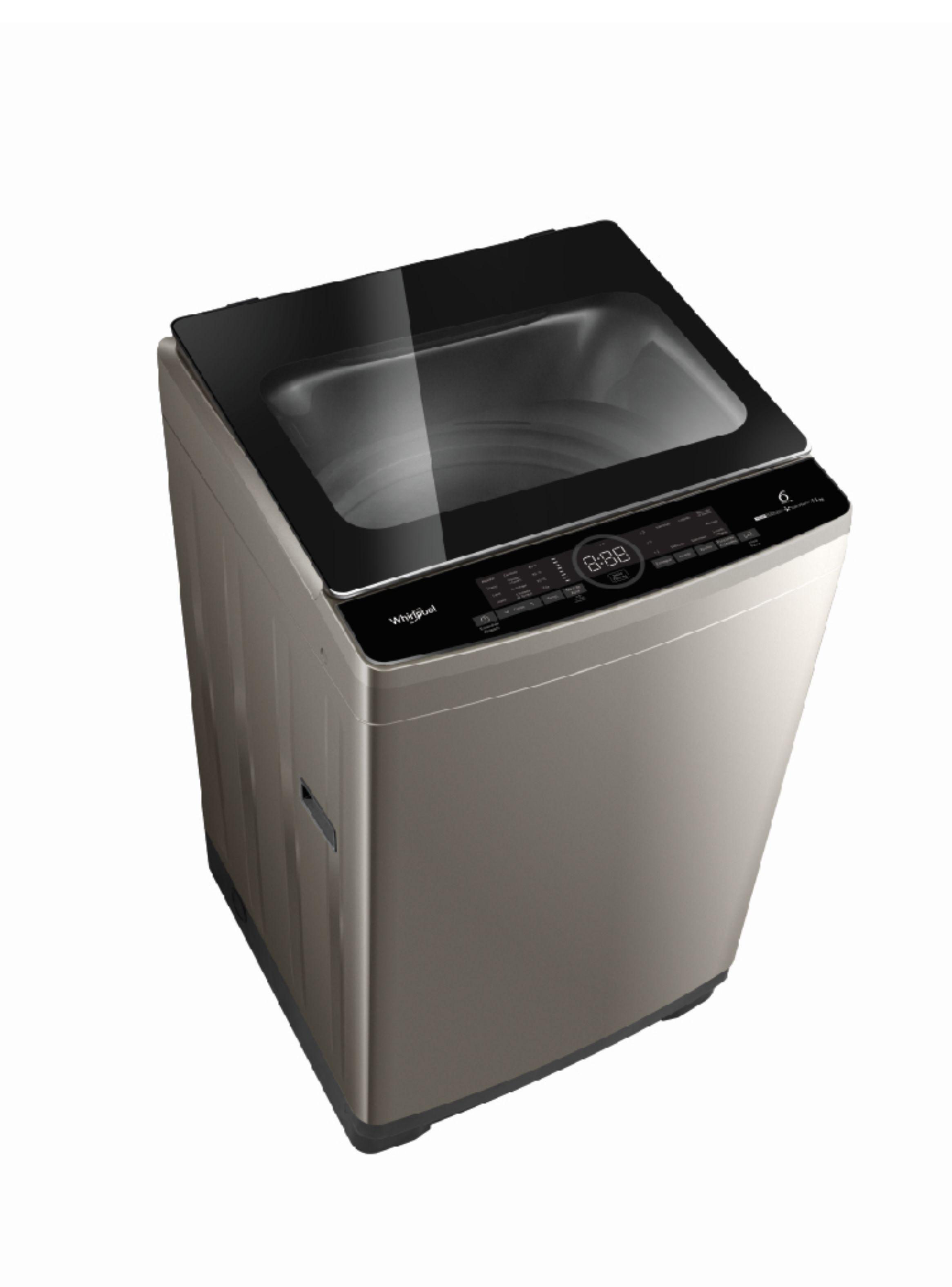 Lavadora whirlpool Carga Superior 11 Kg gris -2