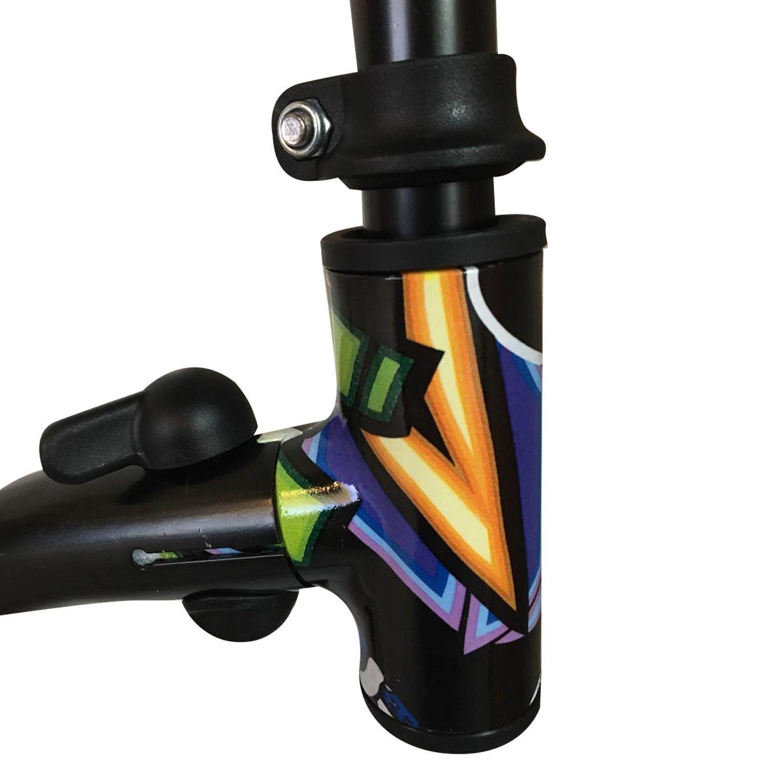Scooter Ajustable Ruedas Con Luz Led-2