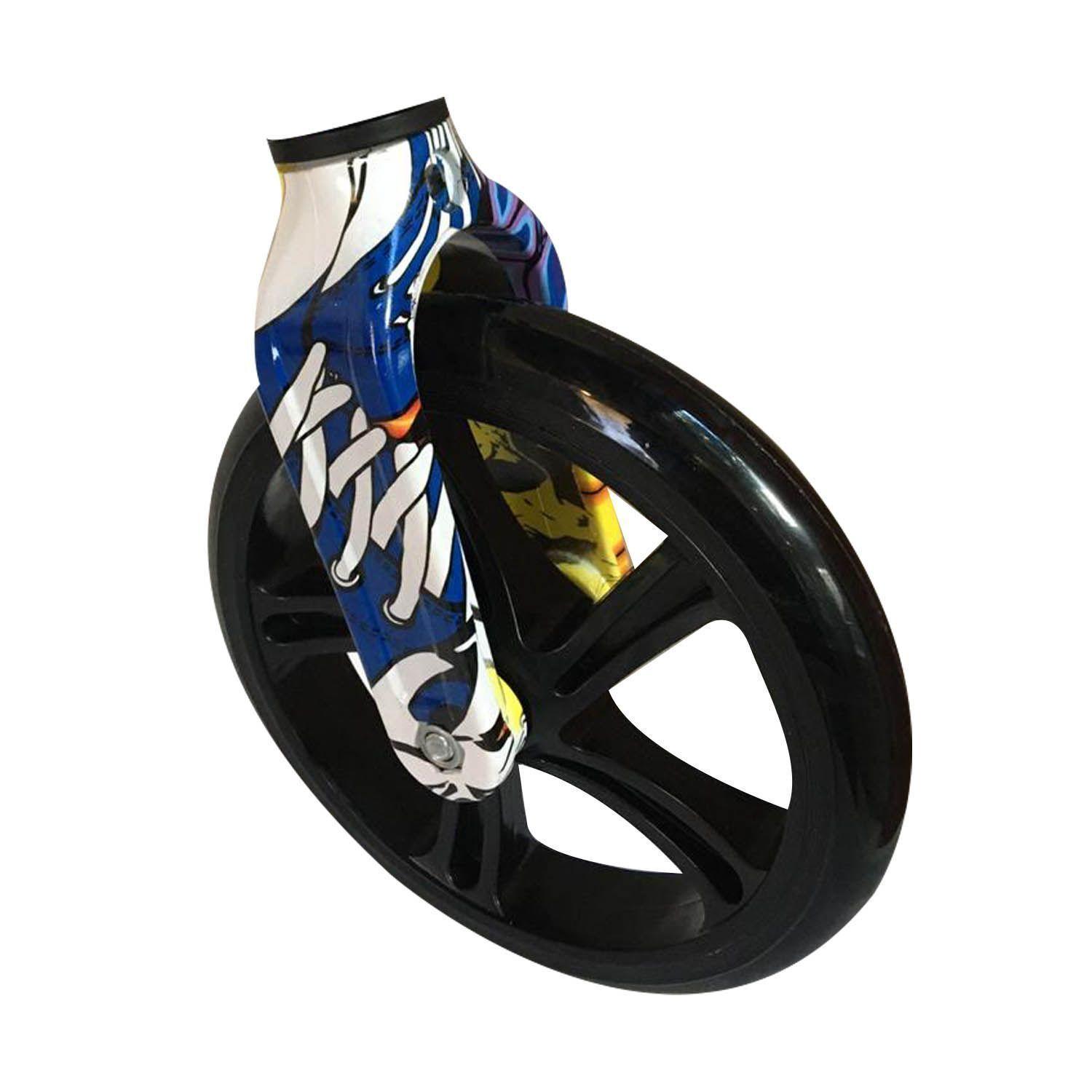 Scooter Ajustable Ruedas Con Luz Led-3