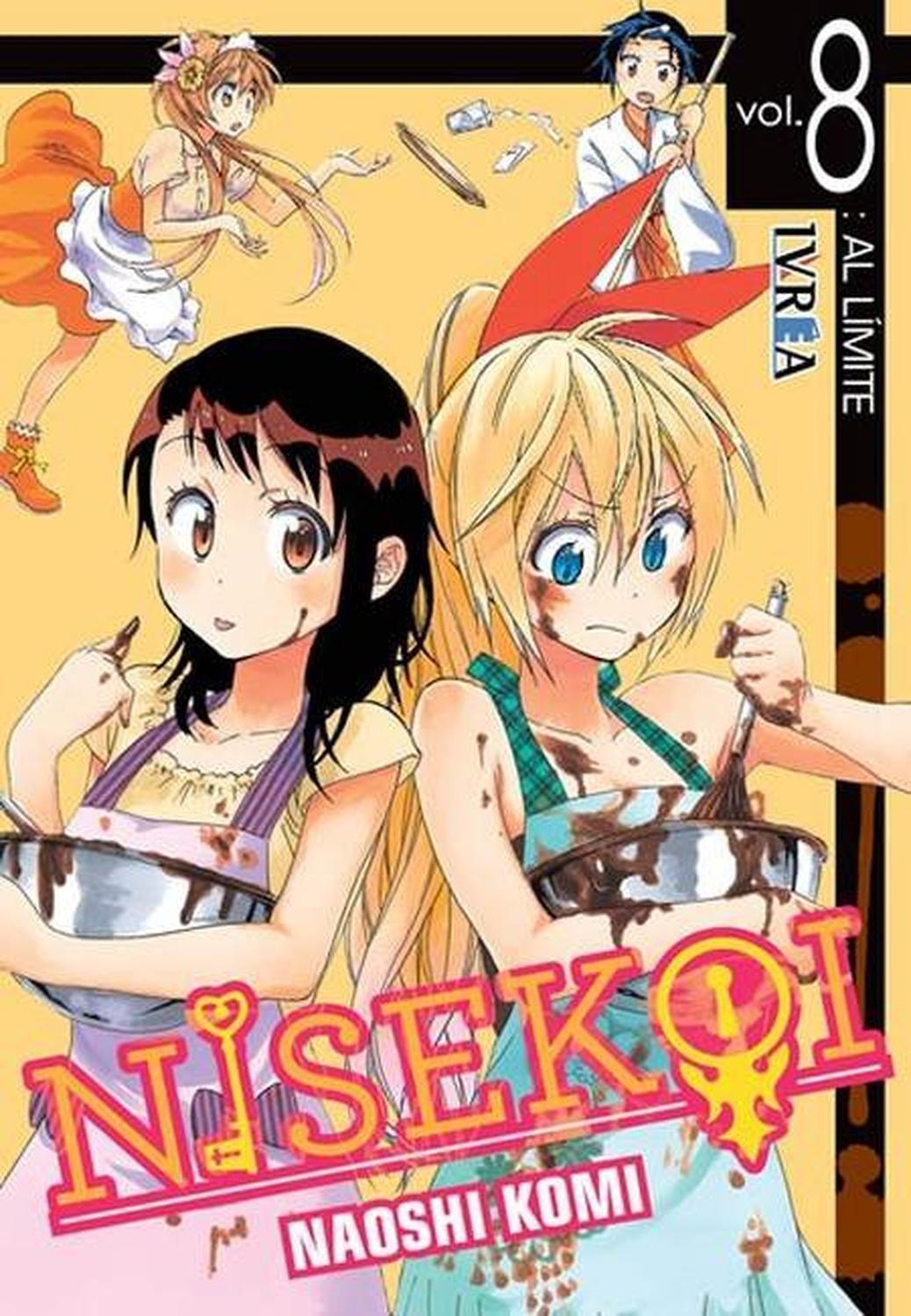 Manga Nisekoi 08 - España-0