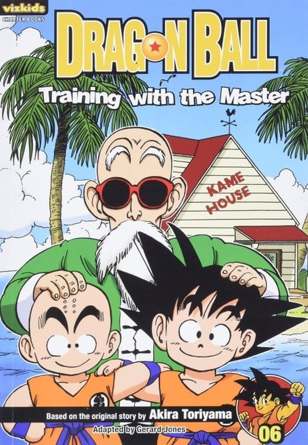 Manga Dragon Ball - Chapter Book 06 - Training With The Master (En Inglés) - USA-0