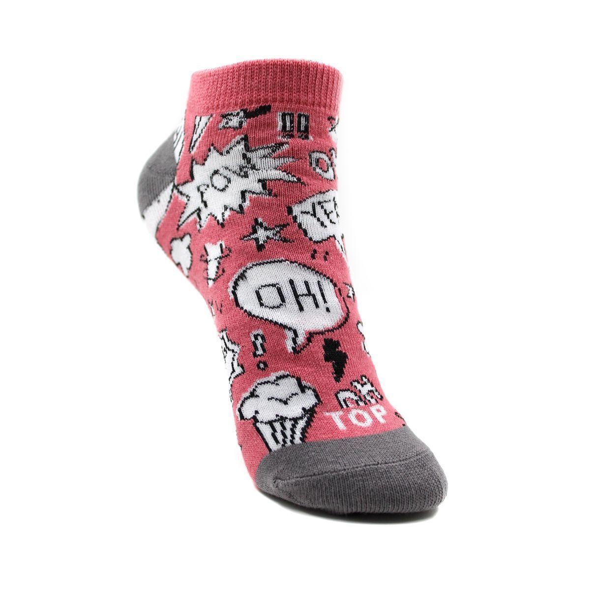 Calcetines Tobilleros Mujer Pack 5 TOP C2-3