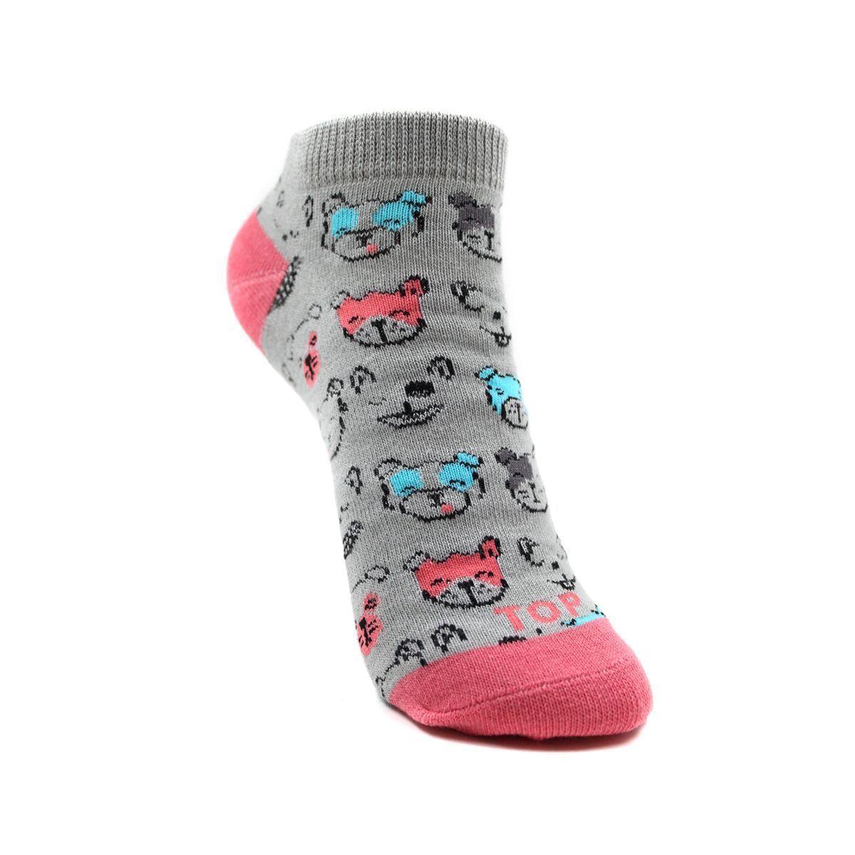 Calcetines Tobilleros Mujer Pack 5 TOP C2-1